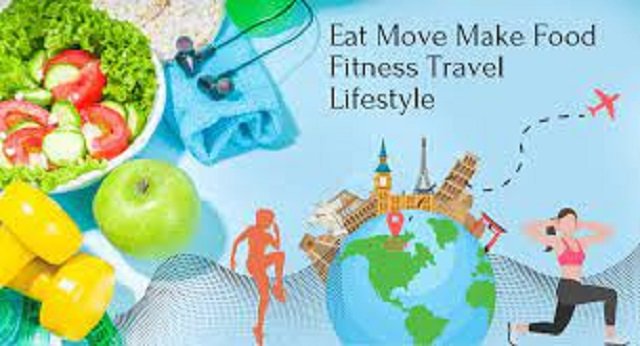 Eat Move Make Food Fitness Travel Lifestyle