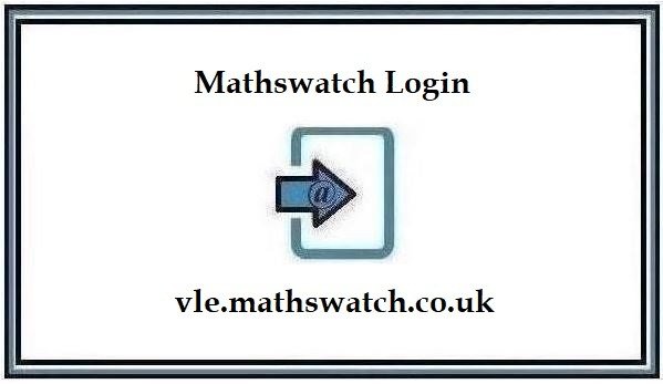 MATHSWATCH LOGIN