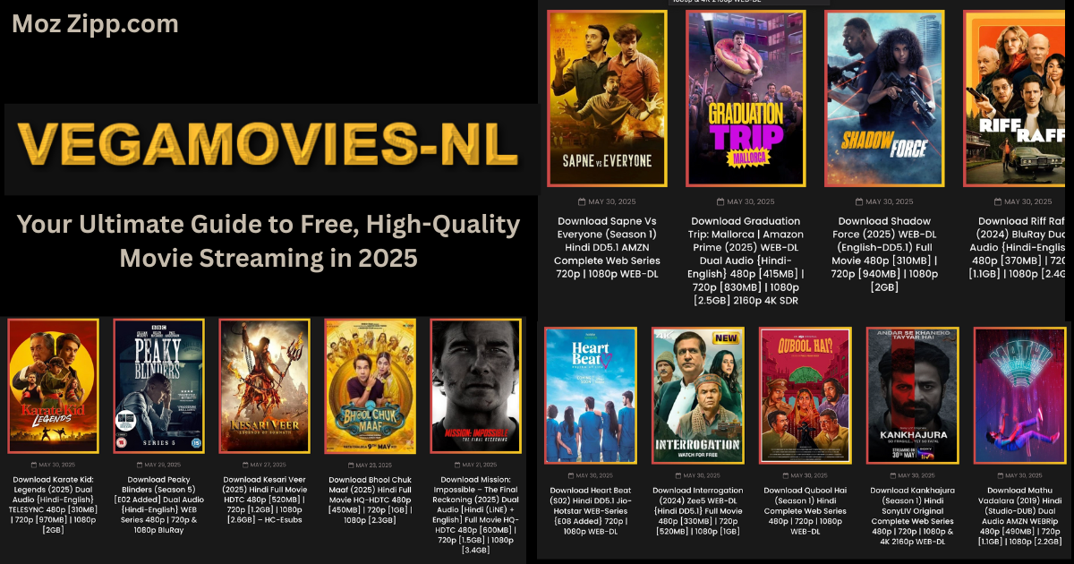 Vegamovies NL: Your Ultimate Guide to Free, High-Quality Movie Streaming in 2025