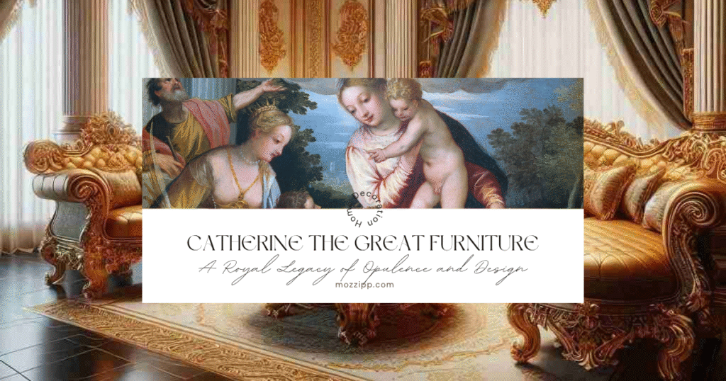 Catherine the Great Furniture: A Royal Legacy of Opulence and Design