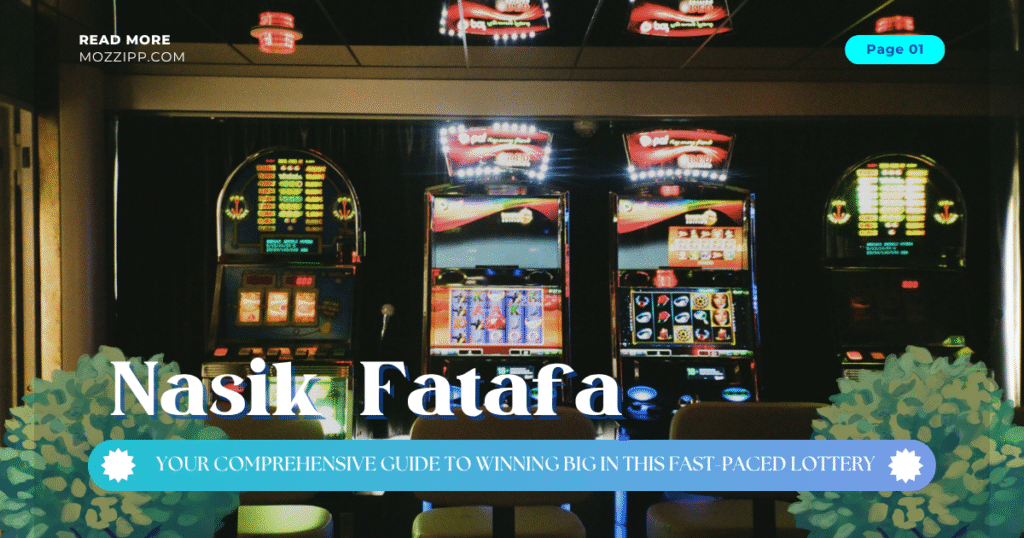 Nasik Fatafat: Your Comprehensive Guide to Winning Big in This Fast-Paced Lottery