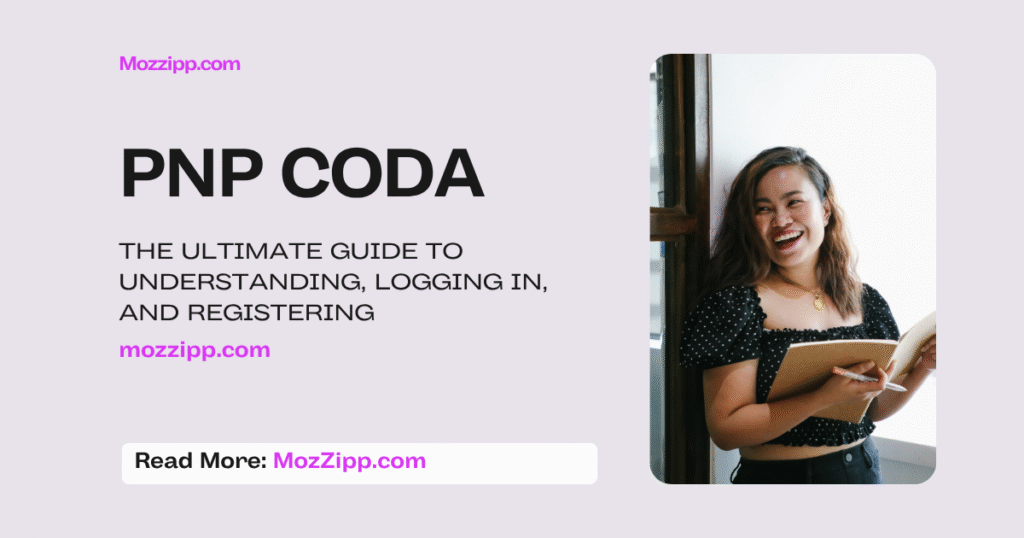 PNP CODA: The Ultimate Guide to Understanding, Logging In, and Registering