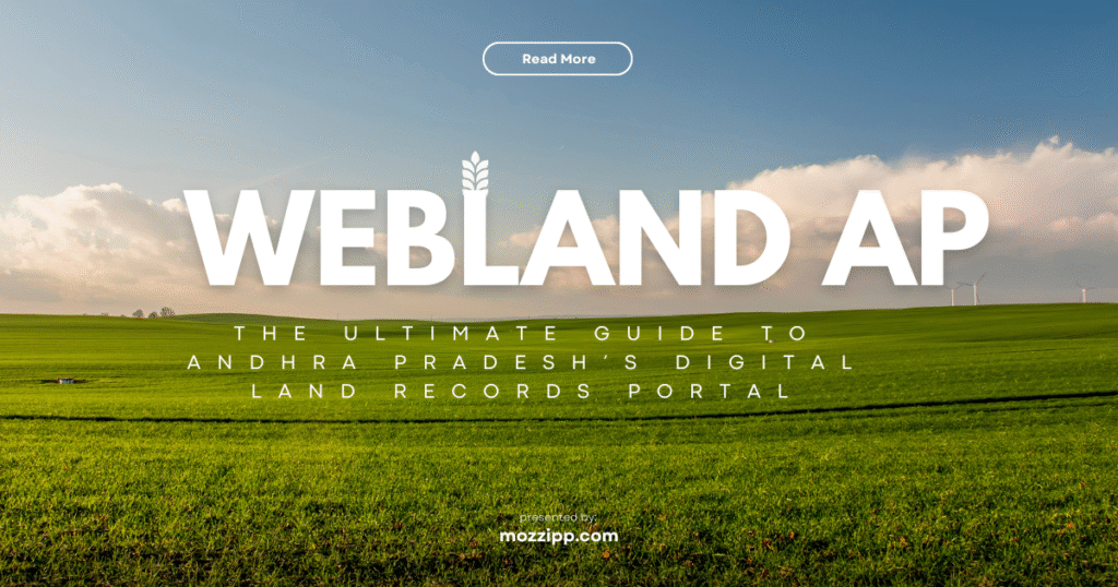 Webland AP: The Ultimate Guide to Andhra Pradesh’s Digital Land Records Portal