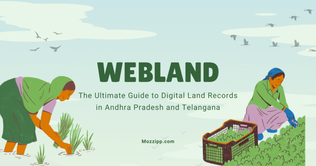 Webland: The Ultimate Guide to Digital Land Records in Andhra Pradesh and Telangana